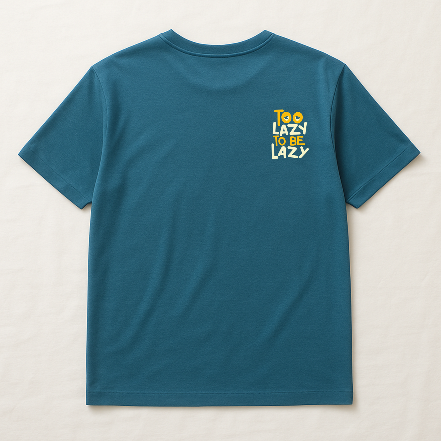 Too Lazy Graphic Tee