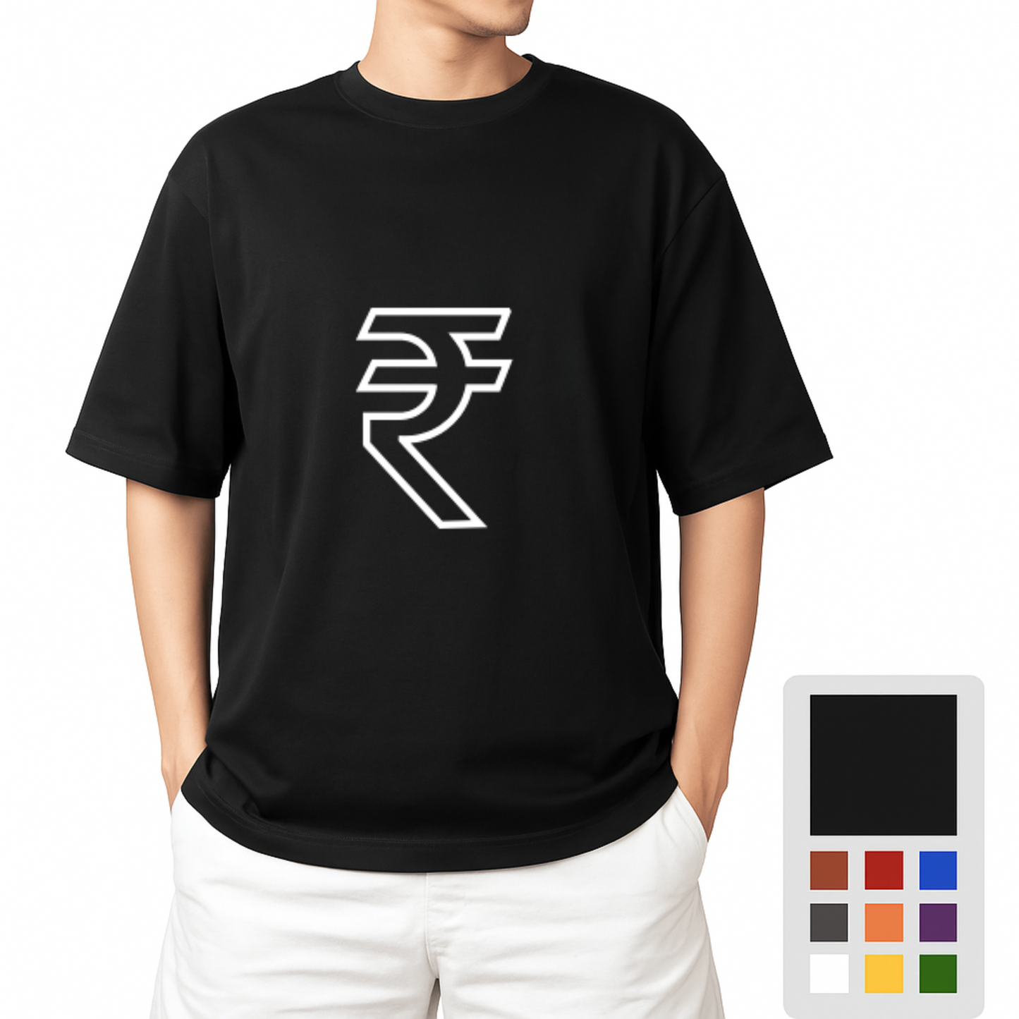 Print on demand custom graphic tees
