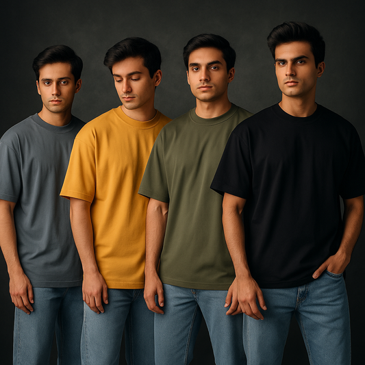 Pack of 4 Tees